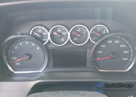 2020 Chevrolet Silverado 4Wd Short Bed Rst из США, поврежденный, VIN 1GCUYEED5LZ191904